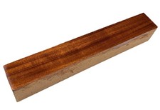 Honduran Mahogany Wood turning blank 1-7/8" x 2" x 12" e56 One Bug Hole