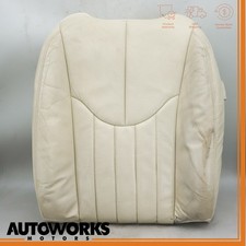 00-02 Jaguar S-type X200 Front Left Driver Seat Top Upper Cushion Ned Oem 00-02 Jaguar S-type X200 Front Left Driver Seat Top Upper Cushion Ned Oem