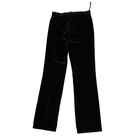 Ralph Lauren Purple Label Declynn Velvet Pants Womens 6 Black 28x33 — photo 3