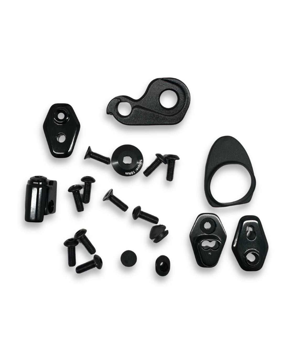 3T Exploro Ultra Terracotta Carbon Gravel Bike Frame Only 56cm 700c/650b Disc