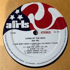 RARE American Forces Radio and Television Service Vinyl Records  MANY ARTISTS!!!