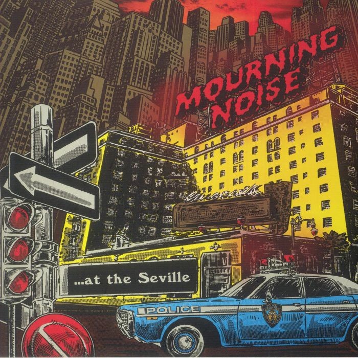 MOURNING NOISE - At The Seville - Vinyl (red vinyl 7"")