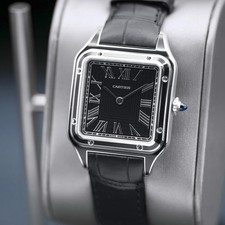 Cartier Santos-Dumont WSSA0046 Black Dial 2025 43.5mm Box & Papers 7