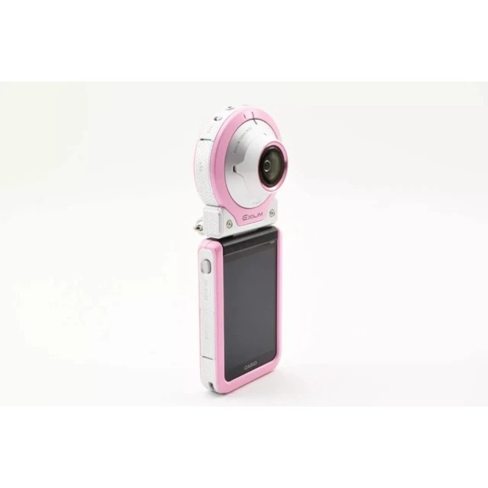 CASIO EXILIM EX-FR100L Separation Digital Camera Pink 10.2
