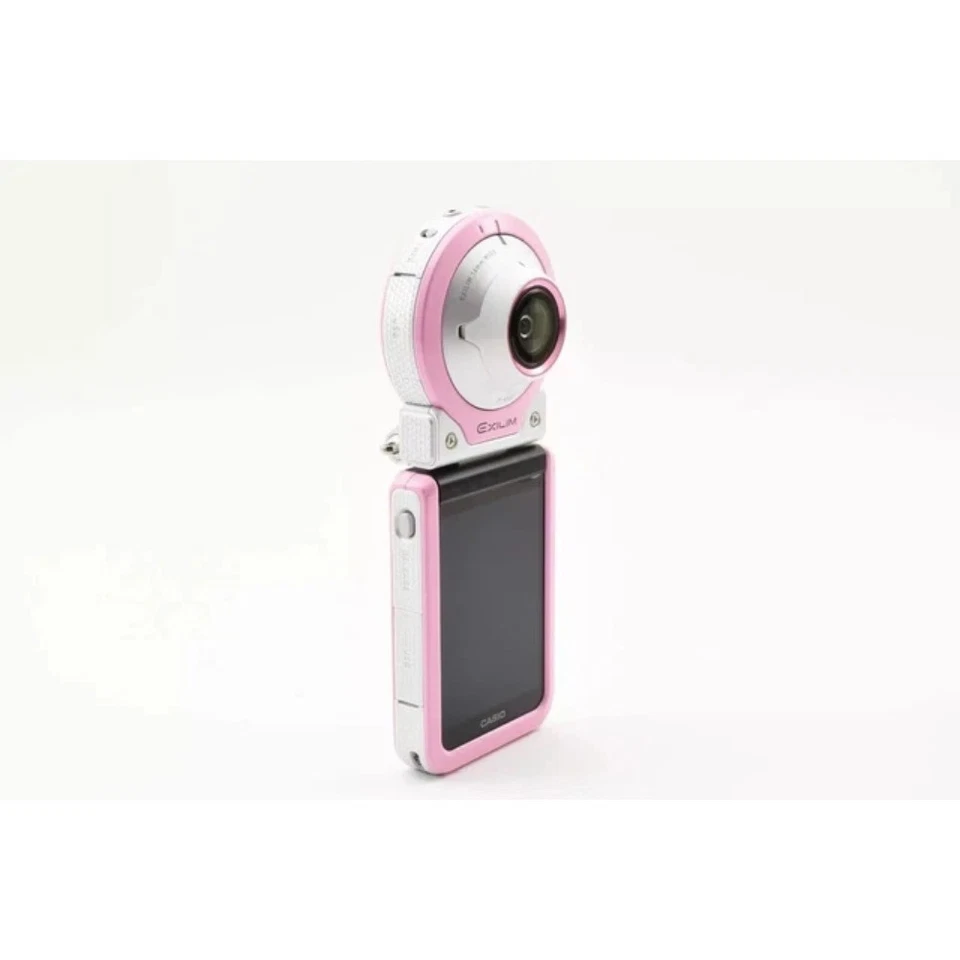 CASIO EXILIM EX-FR100L Separation Digitalkamera Pink 10,2 Megapixel EX-FR100LPK