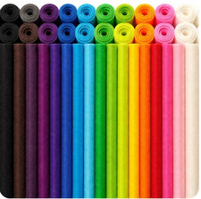 Craft Felt Fabric Acrylic Craft Material Sewing Decoration Art 150cm Wide