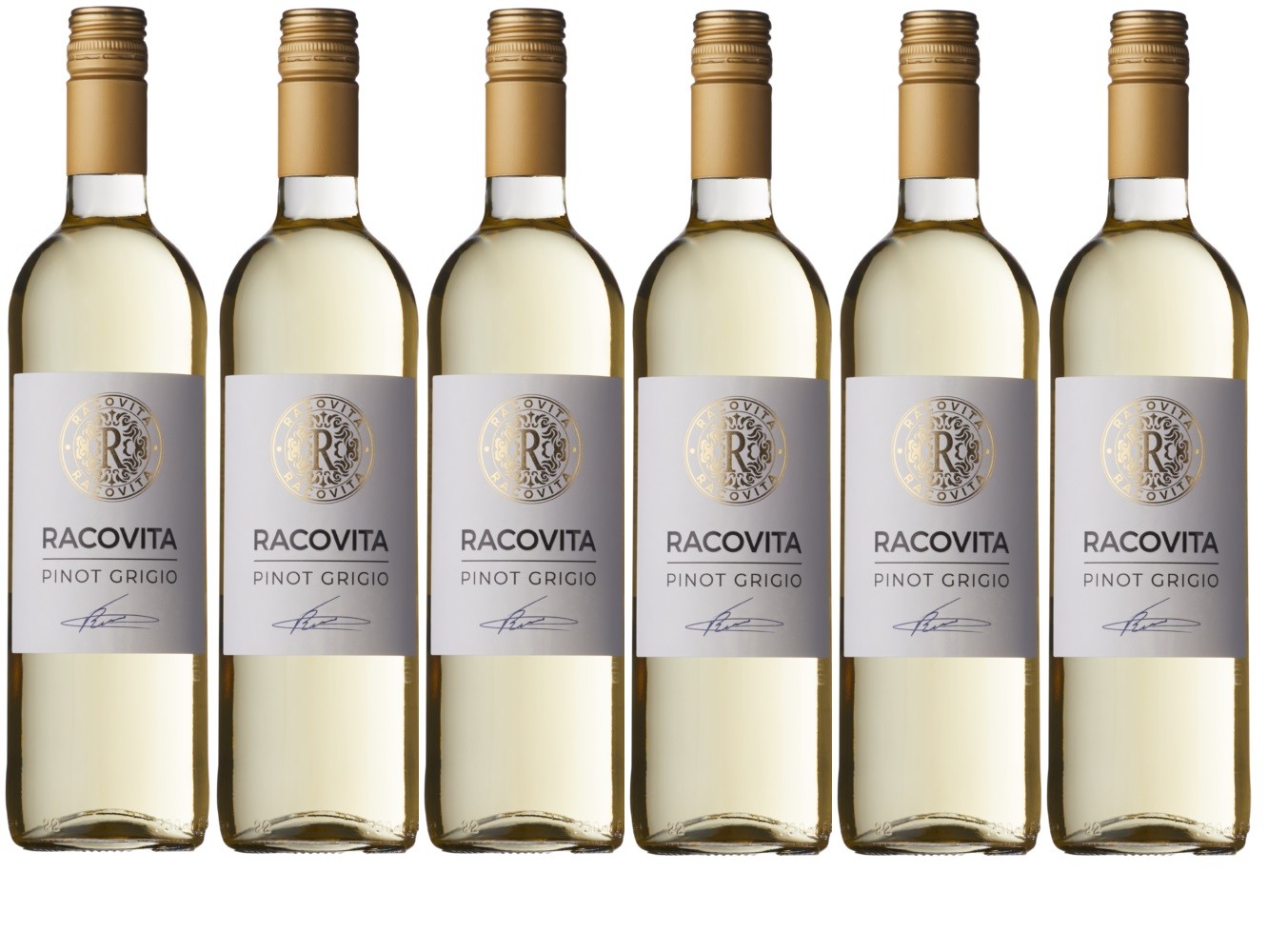 Racovita Moldovan Pinot Grigio (6 x 750ml - 13%)