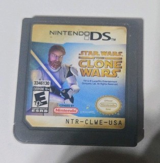 Star Wars Clone Wars Nintendo Ds