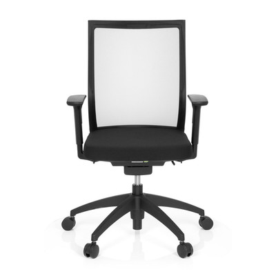 hjh OFFICE Bürostuhl Drehstuhl Stuhl ASPEN Netzstoff schwarz SIEHE TEXT