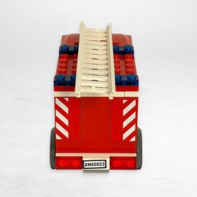 LEGO City 60023 No. 3 Fire Truck Minifigure and Accessories