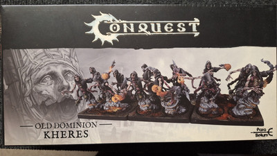 Conquest - Old Dominion - Kheres - OVP