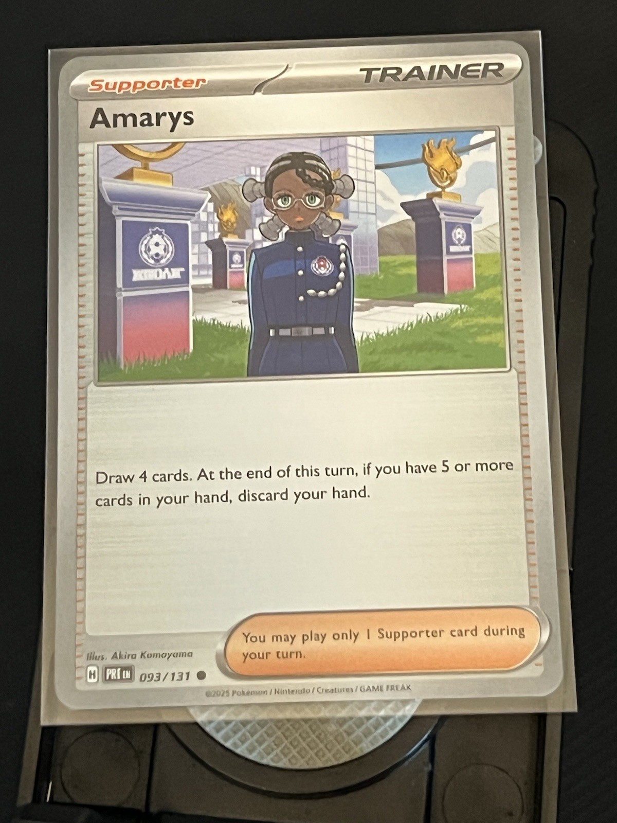 Pokemon TCG: Amarys 93/131, Prismatic Evolutions