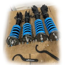 Coilovers Lowering Kit 24 Way Damping For Toyota Corolla 1987-2002 - Used Coilovers Lowering Kit 24 Way Damping For Toyota Corolla 1987-2002 - Used