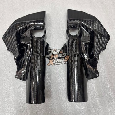 100% Carbon fiber front caliper radiator protective cover For YAMAHA YZF-R1 M R6