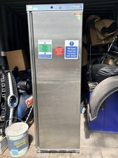 R400SN 400L Commercial Upright Stainless Steel Fridge Chiller Fully Working