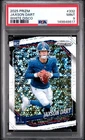 2025 Panini Prizm Jaxson Dart White Disco Rookie RC #332 PSA 9 Mint
