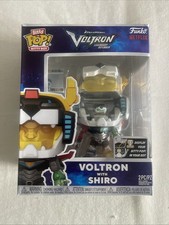 Funko Bitty Pop! Bots: Voltron - Bitty Pop! Bitty Bot Voltron con Shiro NUEVO