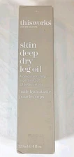 ThisWorks Skin Deep Dry Leg Oil Blend of 19 Botanical Oils body oil 100% Natural