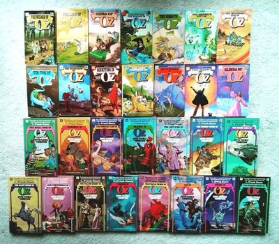 OZ Series Del Rey Paperback Lot #1-29 (Frank Baum/Ruth Thompson)