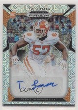 2019 Panini Prizm Draft Picks Hyper 1/75 Tre Lamar #210 Auto 0c2