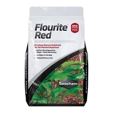 FLOURITE RED GRAVEL 3.5kg/7.7lbs BAG