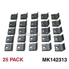 25Pack C/3 Teeth for FAE and CAT Mulchers with C/3 Rotor 570-21233