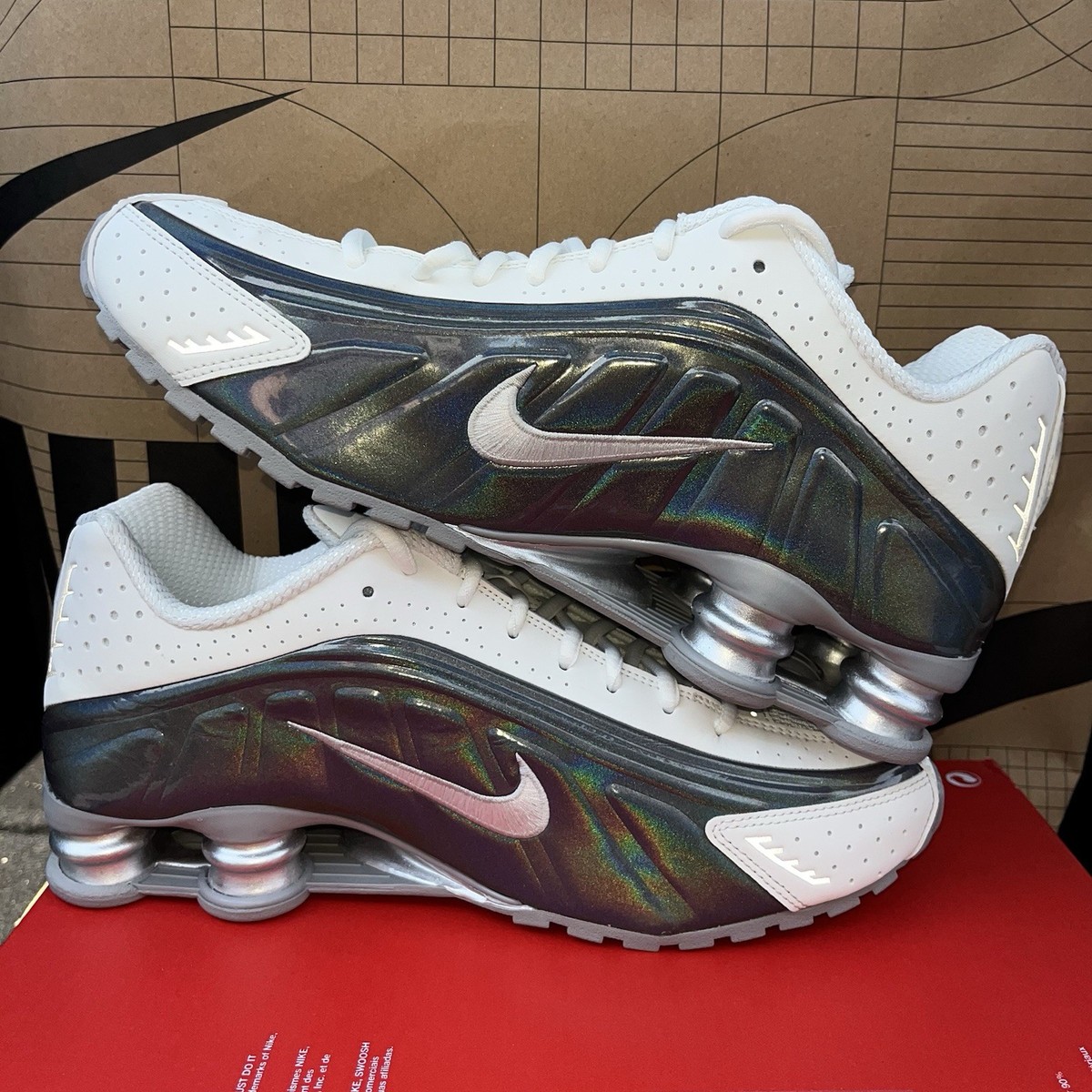 y　NIKE ShoxR4 新品　25cm Nike Shox R4 Men's Shoes. Nike.com