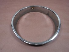 Jeep Wrangler Tj 97-06 Driver Side Headlight Trim Bezel Chrome Factory Oem