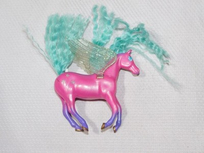 1996 Fantasy Fillies MINI Filly Pegasus STORM Figure Empire Marchon