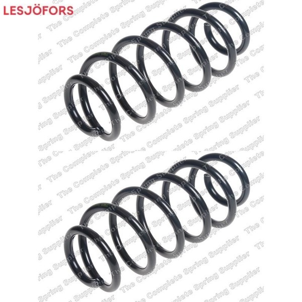 2X Fahrwerksfeder LesjÖFors 4292630 2 Federn Satz Federnsatz FüR Toyota-image