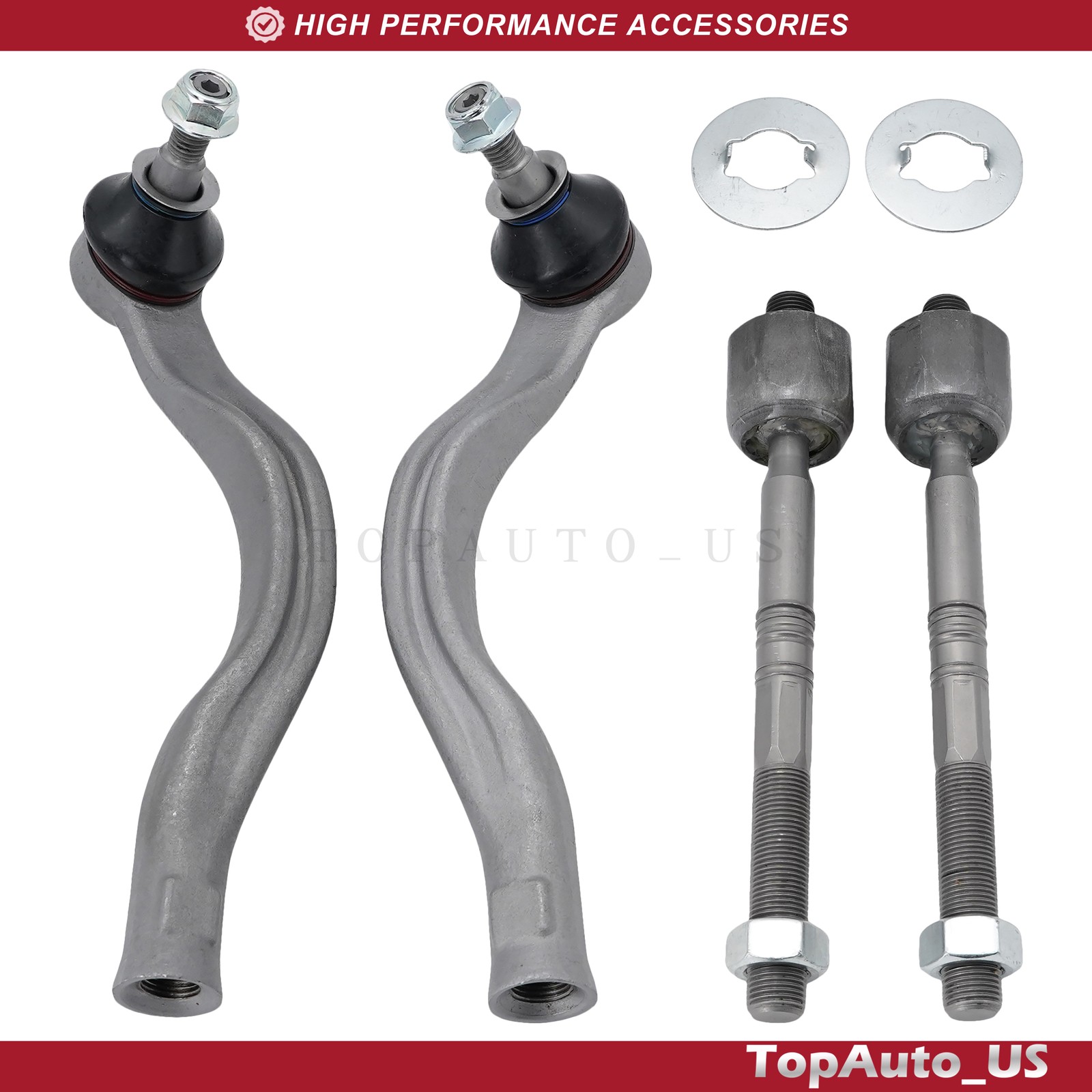 Maserati Ghibli 2018-2024 Right Inner Tie rod end