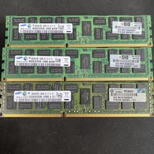 240GB TOTAL RAM 8 x 30 Lot of 30 Samsung 8GB 2Rx4 PC3 - 10600R Server Ram