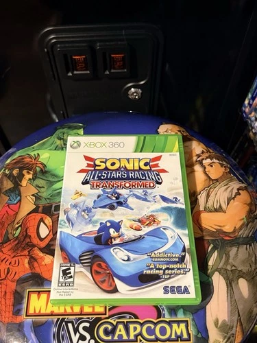 Sonic: All-Star Racing Transformed Microsoft Xbox 360 - Tested