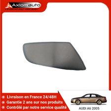 Glace de rétroviseur Audi A6