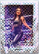 2026 Topps Chrome WWE Roxanne Perez X-Fractor (Mega)