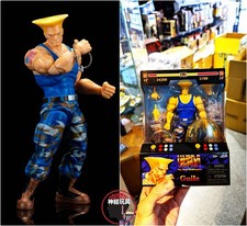 Jada Toys Ultra Street Fighter II: The Final Challengers 1/12 Guile 6" Player 2