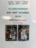 2025/26 Topps Chrome Basketball, cards1-250, 10 card Minimum, 10/$6.00 Free Ship