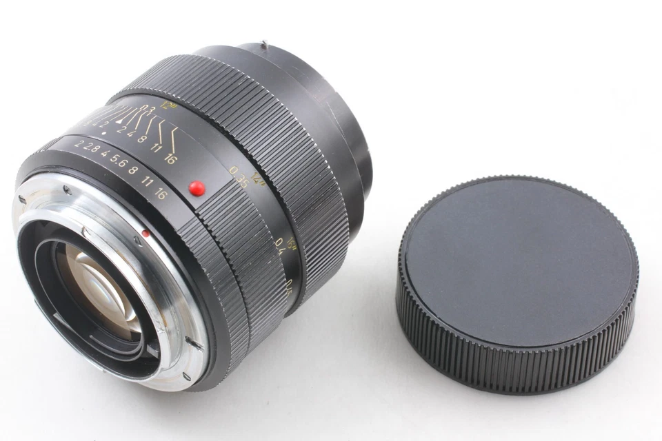 Lente gran angular de montaje "EXC + 5" Leica Summicron R 35 mm F/2 3... - Imagen 3 de 4