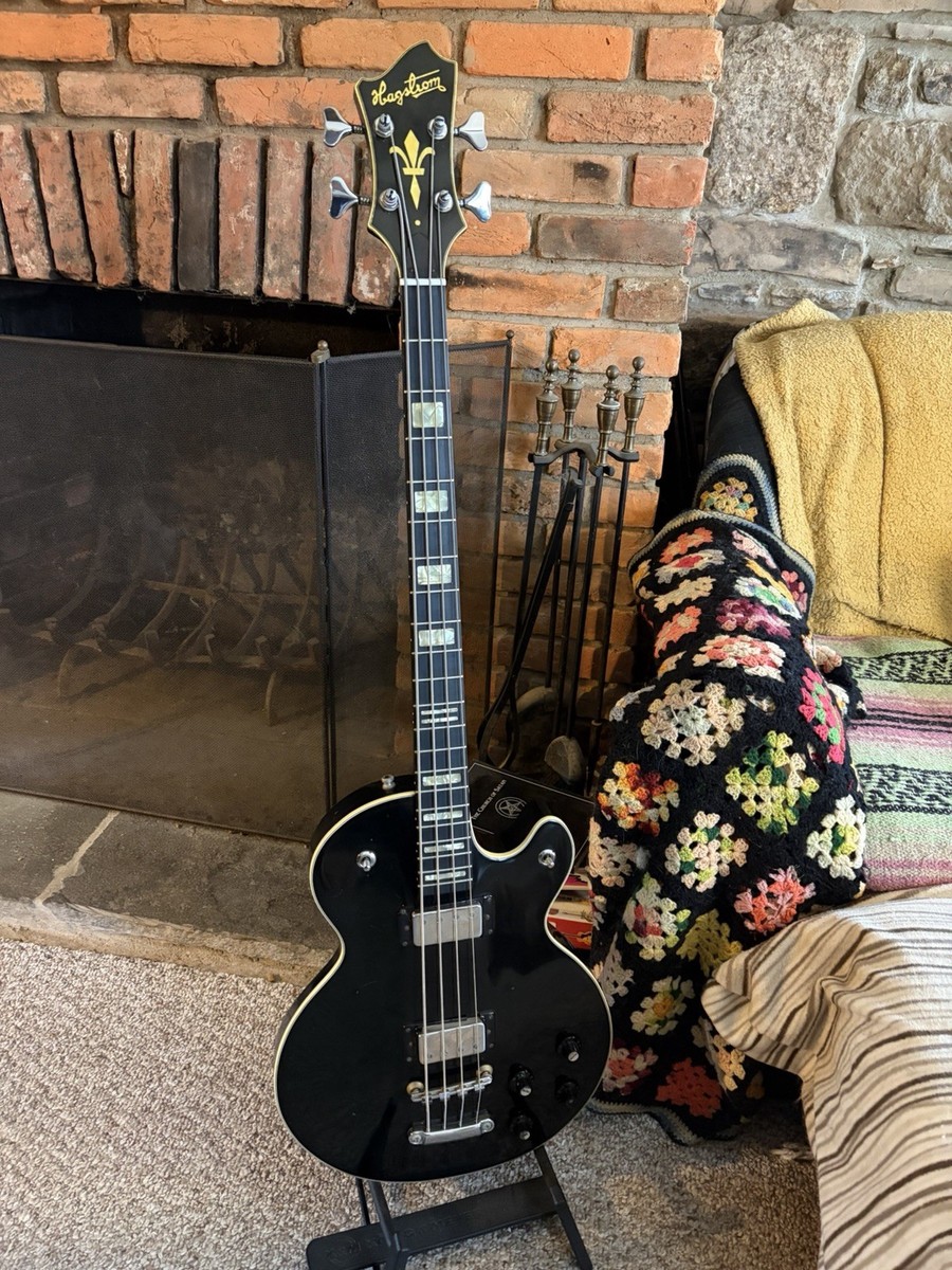 Hagstrom SwadeBass　70年代リアルビンテージ　スウェーデン製 1970s Hagstrom Swede Bass w/ HSC | eBay