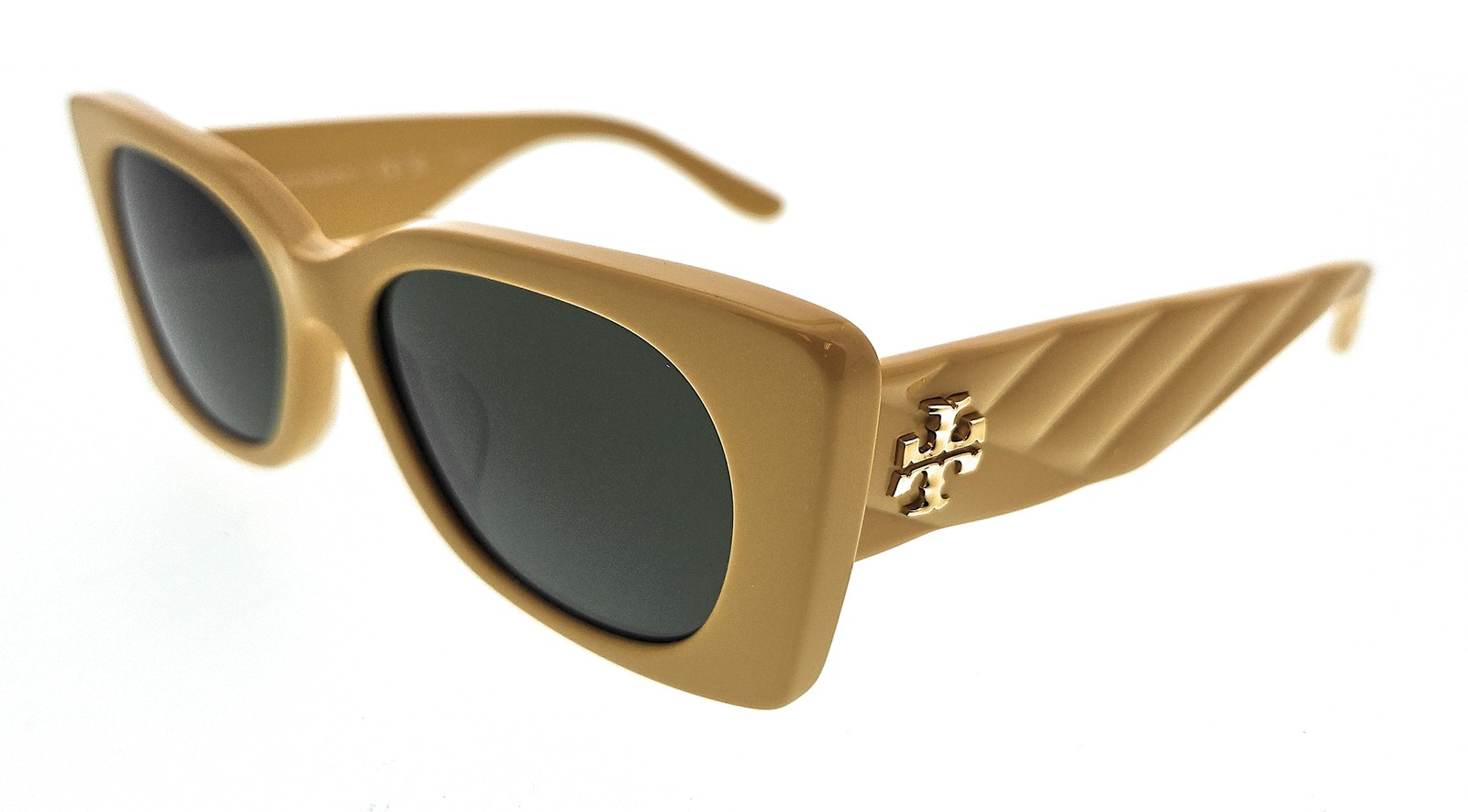 Оранжевые прямоугольные солнцезащитные очки Tory Burch 0TY7189U 194771 в полной оправе 18990₽