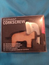 Kikkerland Elephant Corkscrew & Bottle Opener...