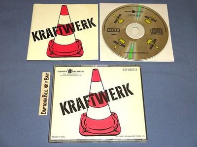 Kraftwerk Self Titled 1970 Italy Ruckzuck Stratovarius Megaherz Von Himmel Hoch