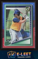 2025 Donruss Blake Burke Red and Blue #179