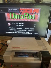 Adventures of Dino-Riki NES Nintendo Entertainment System Cartridge Only Tested