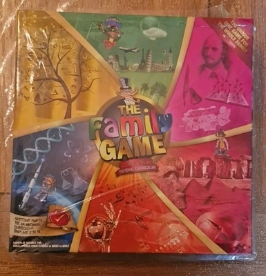 Das Familienspiel - Das nationale Lehrplanspiel (2-8 Spieler)