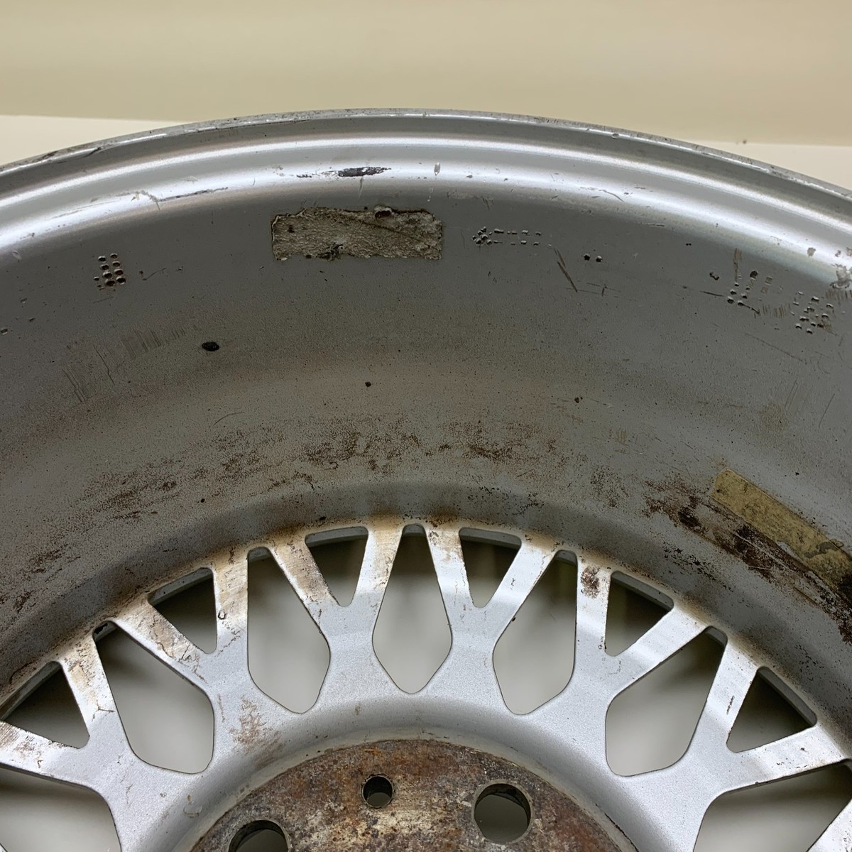 Jantes BBS Style 5 Pour BMW M3 E30 – 4 Jantes Aluminium 15 Pouces, 7x15, ET30 – Occasion, Bon état