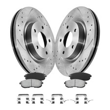 Front Brakes Kit For Nissan Altima 07-13 Front Brake Rotors Ceramic Brake Pad
