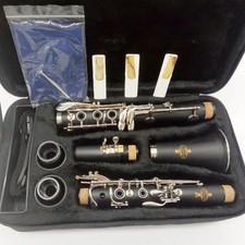 BUFF ET B10 Bb Clarinet B Flat 17 key Bakelite Professional With Case Mouthpiece