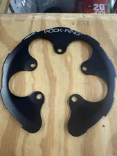 NOS Vintage Girvin Rock Ring Black 