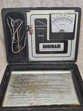 Robinair 14855 Temperature Tester Tool Case -20 TO 1350 F Degrees Vintage 